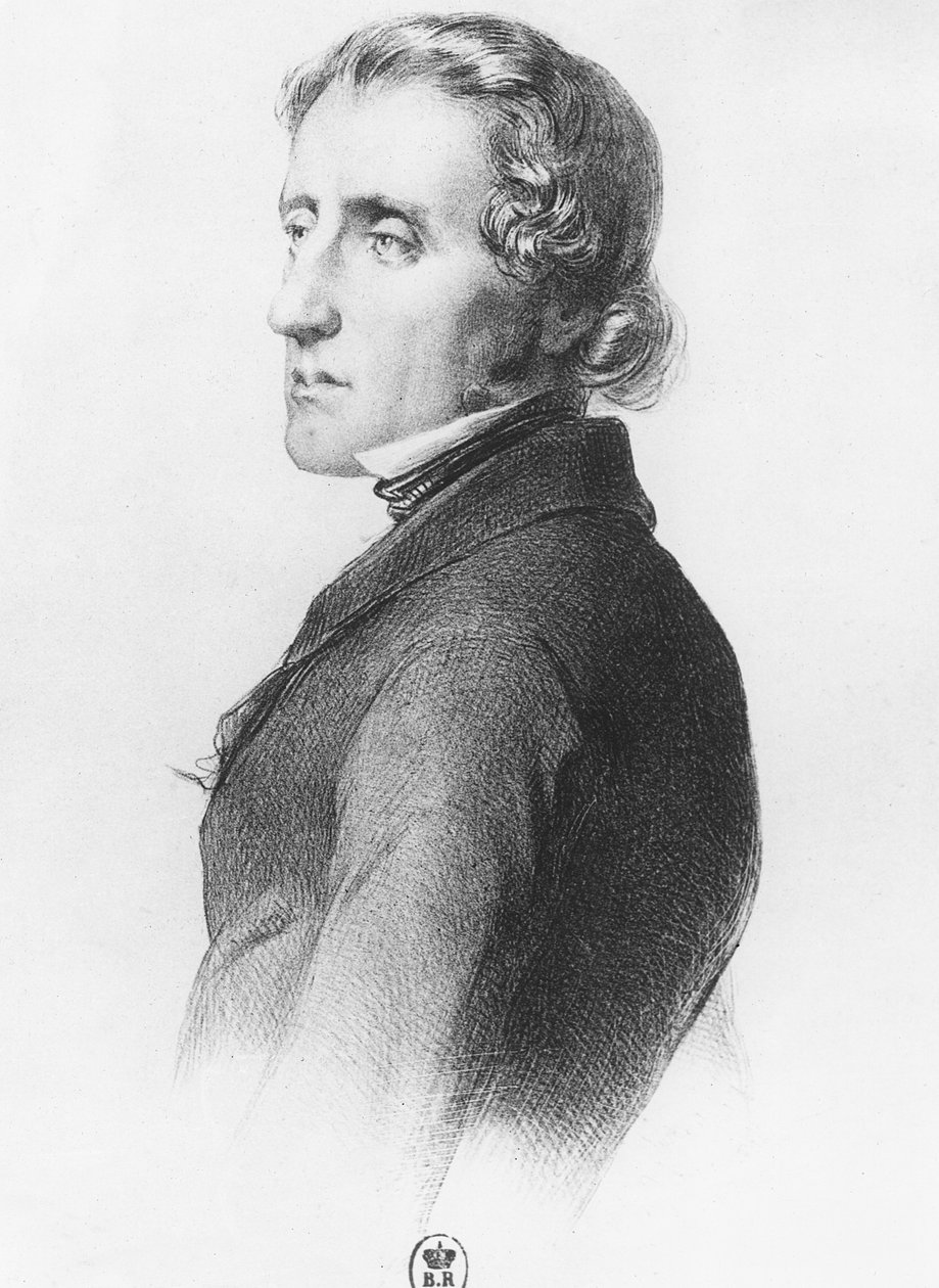 Théodore Jouffroy af French School