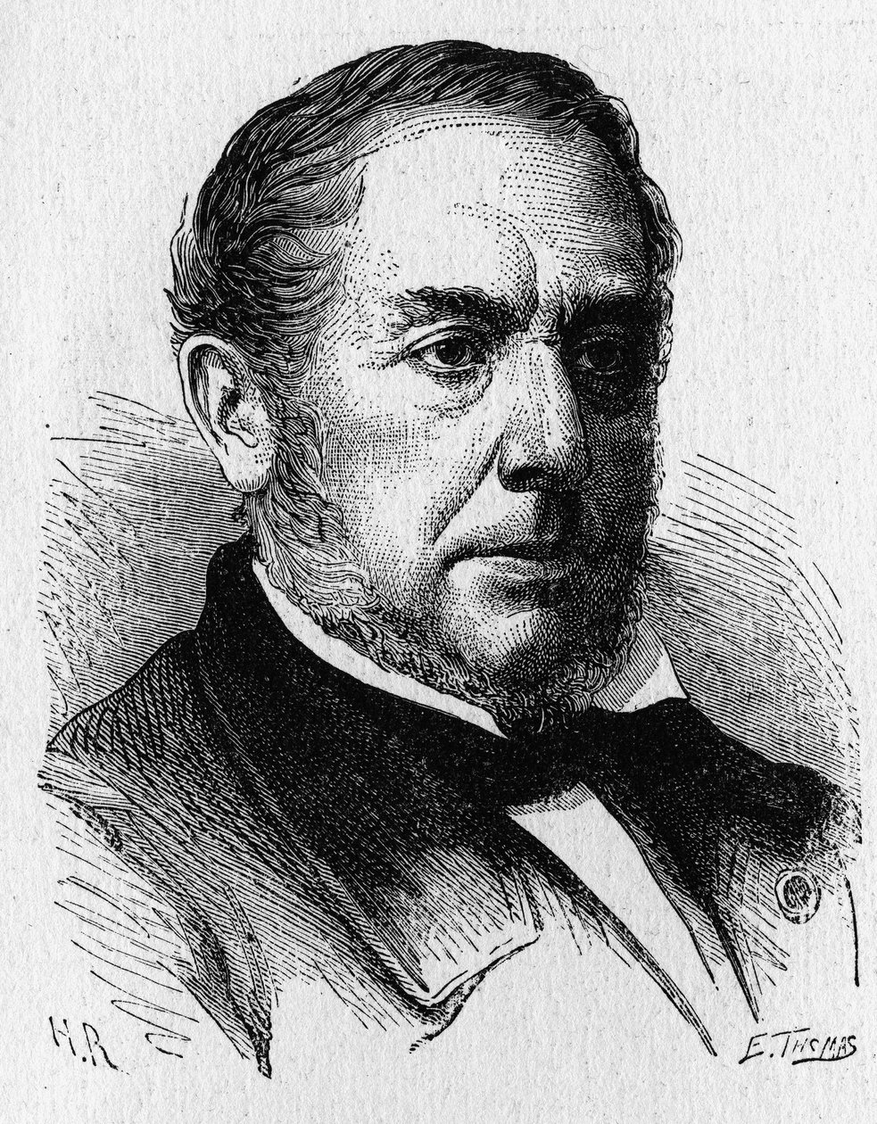 Théophile Jules PELOUZE (1807 - 1867), fransk kemiker - i "Album de la Science; berømte videnskabsmænd; Store opdagelser””” 1896. af French School