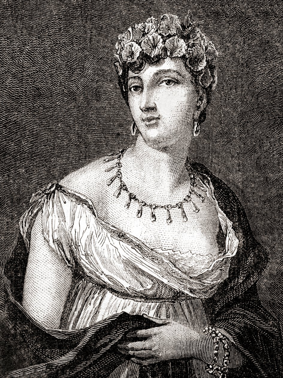 Thérésa Cabarrus, Madame Tallien, fra Historien om den franske revolution af Louis Blanc af French School