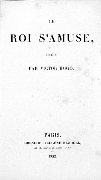 Titelside til drama 