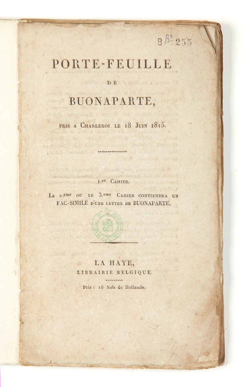 Titelside på 