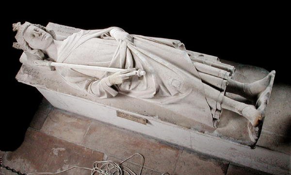 Carlomans grav (d.884) af French School