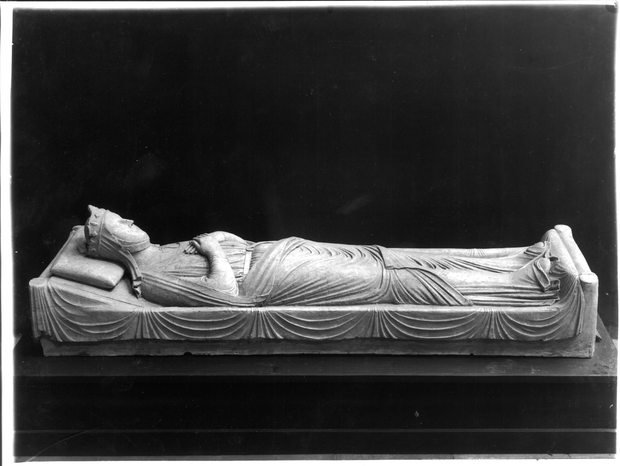 Grav af Isabel af Angouleme, dronning af England og kone til kong John (1186-1246) af French School