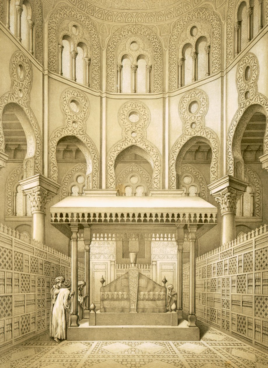 Sultan Qalawuns grav i Kairo af French School