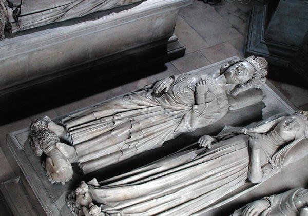Grave af Philippe V (1293-1322) 
