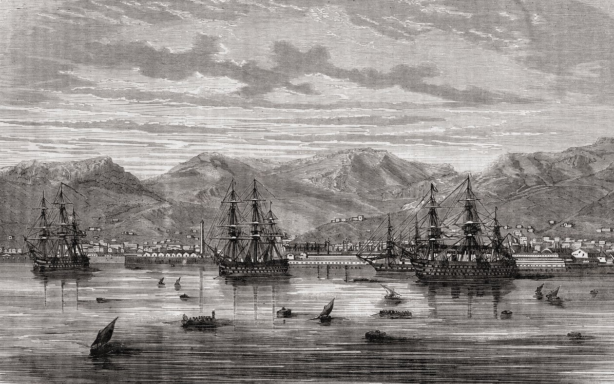 Toulon i det 18. århundrede, fra 