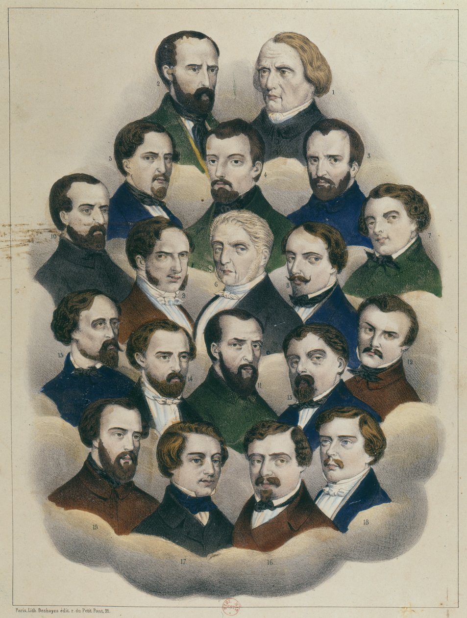 Retssag i Bourges mod de franske republikanske ledere af demonstrationen i Paris den 15. maj 1848 af French School