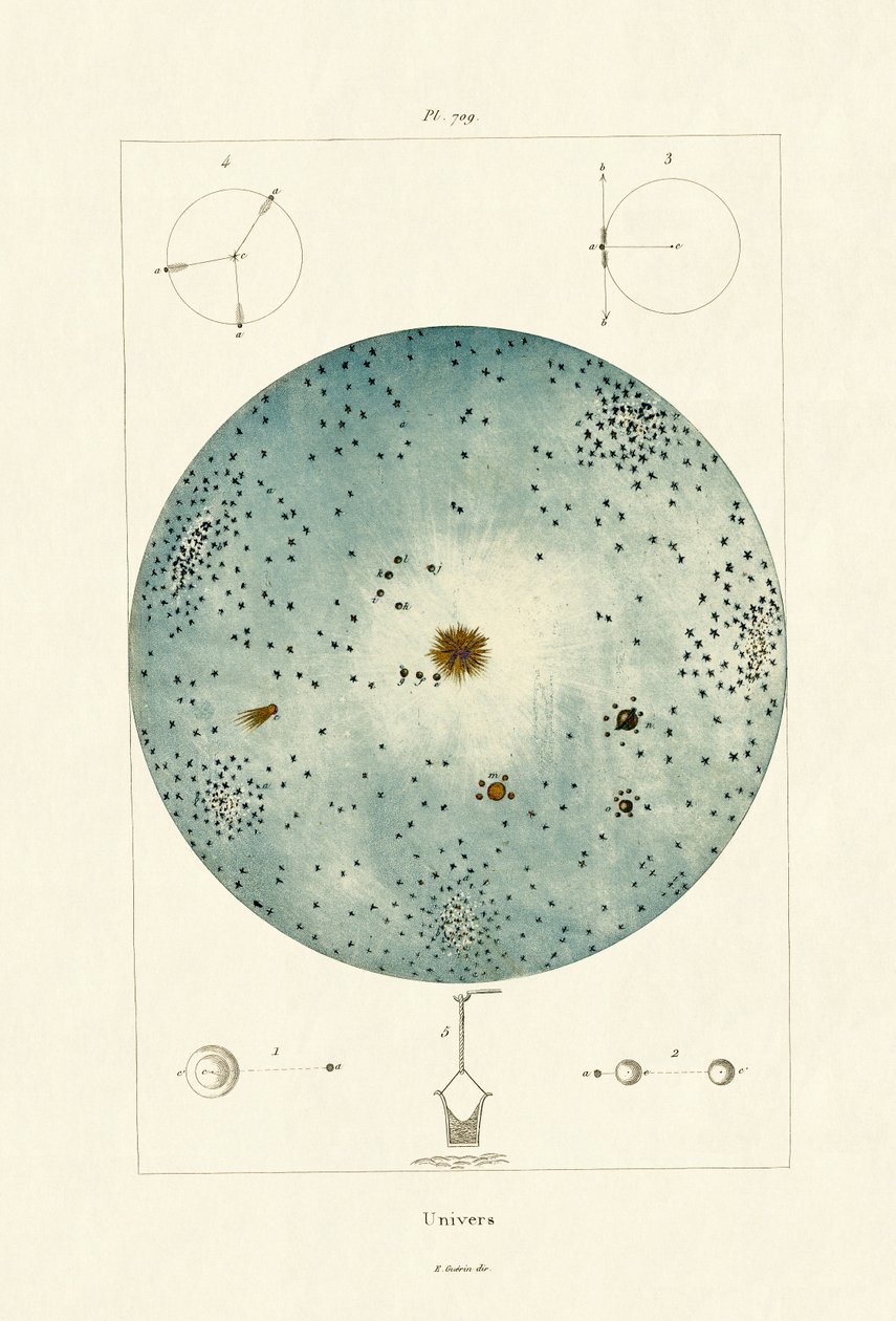 Univers, 1833-39 af French School