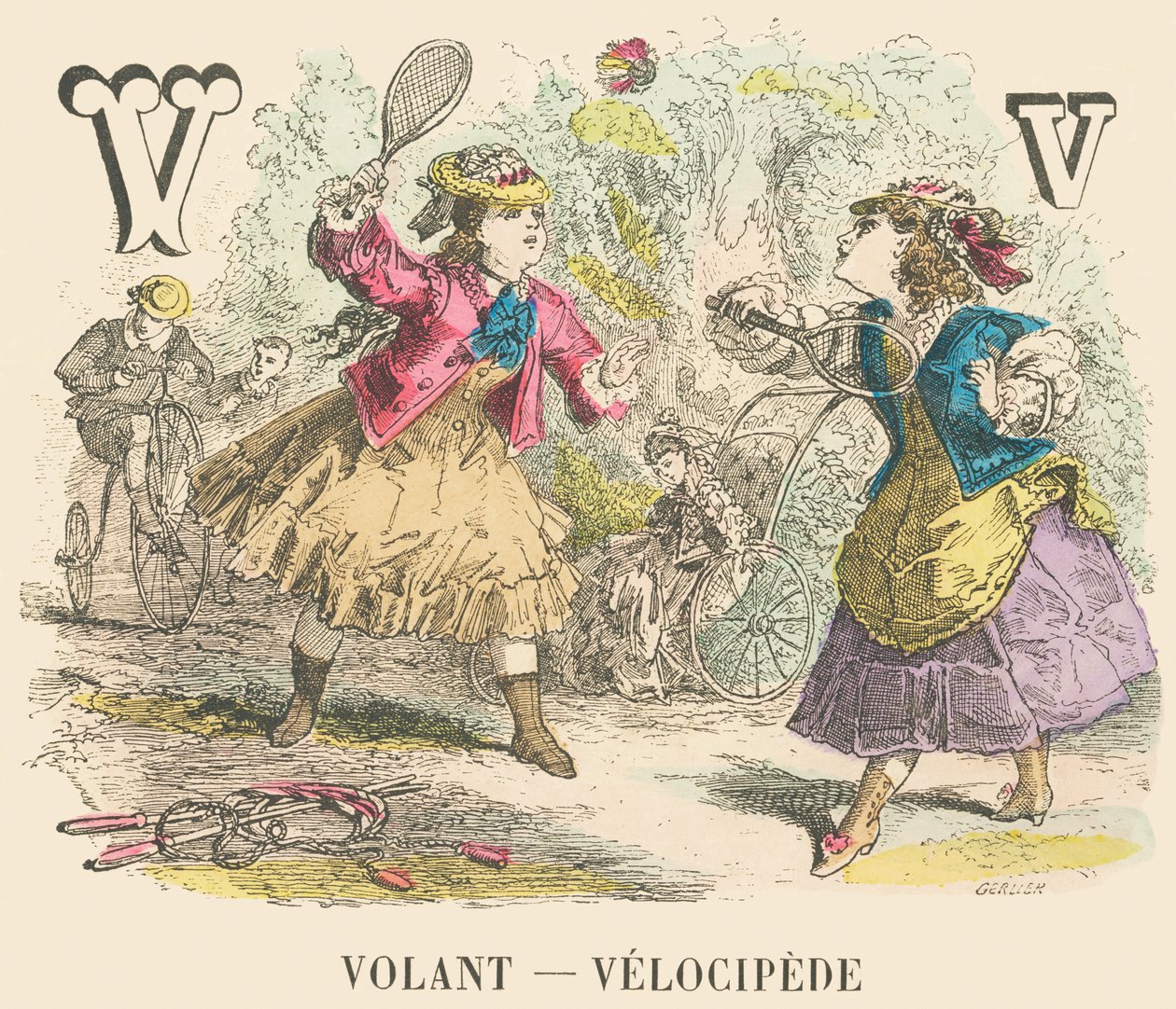 V: Rat — Velocipede af French School