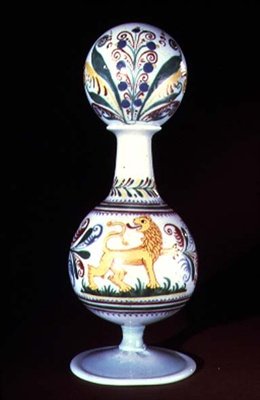 Vase med prop, tidligt 1700-tal af French School