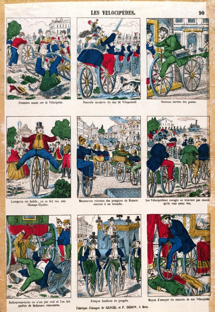 velocipeder af French School