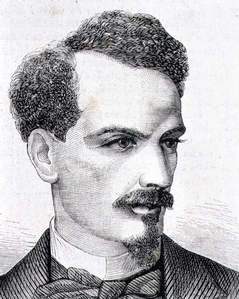 Victor-Henri Rochefort, Marquis de Rochefort-Lucay (1830-1913) (gravering) af French School
