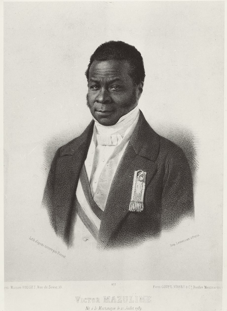 Victor Mazulime (f. 1789) ca. 1848 af French School