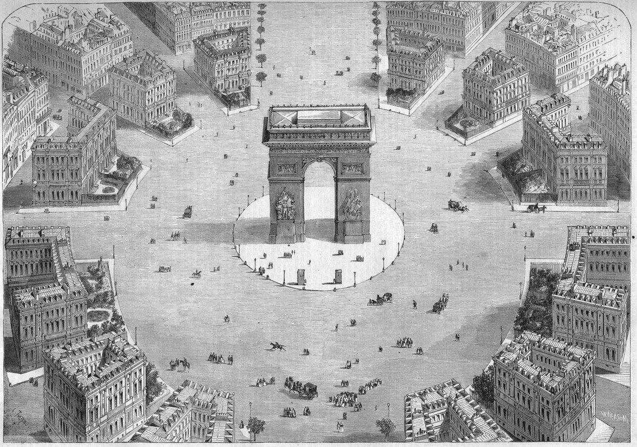 Udsigt over Place de l