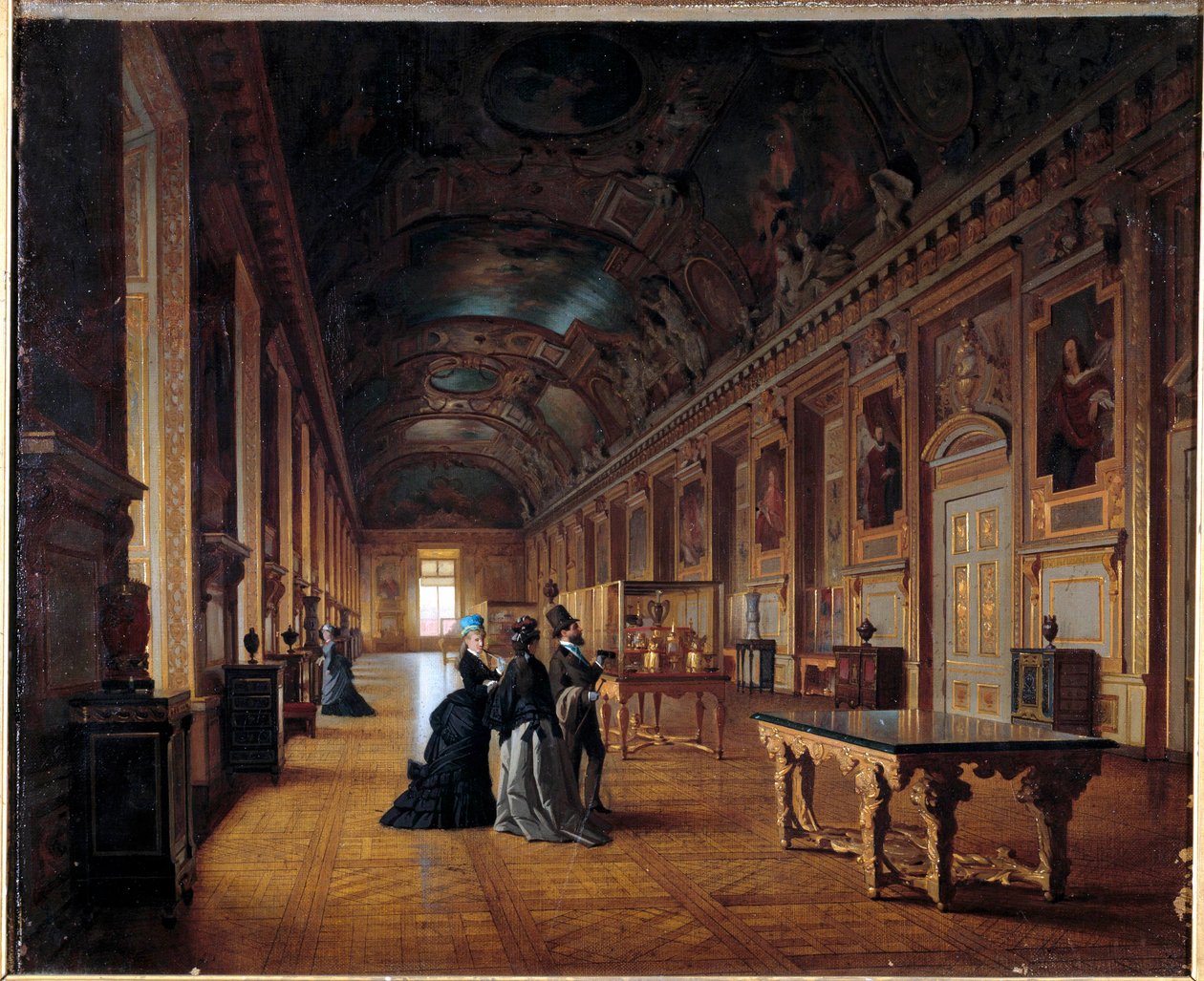 Udsigt over Galerie d