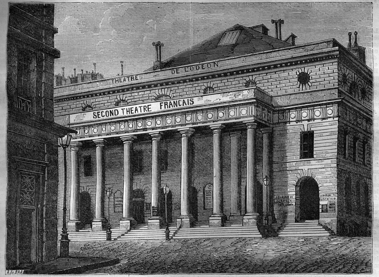 Udsigt over Theatre de l