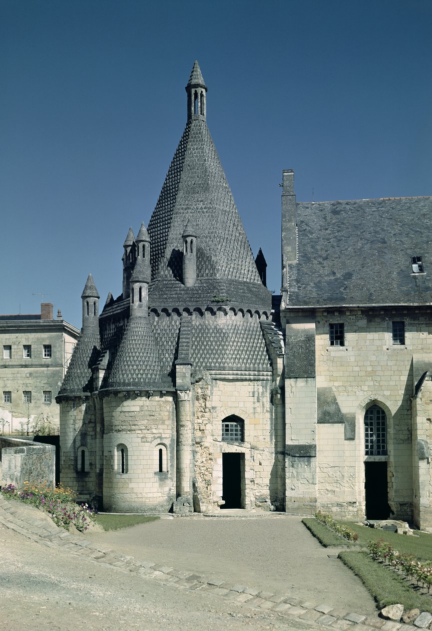 Udsigt over Tour dEvrault af French School