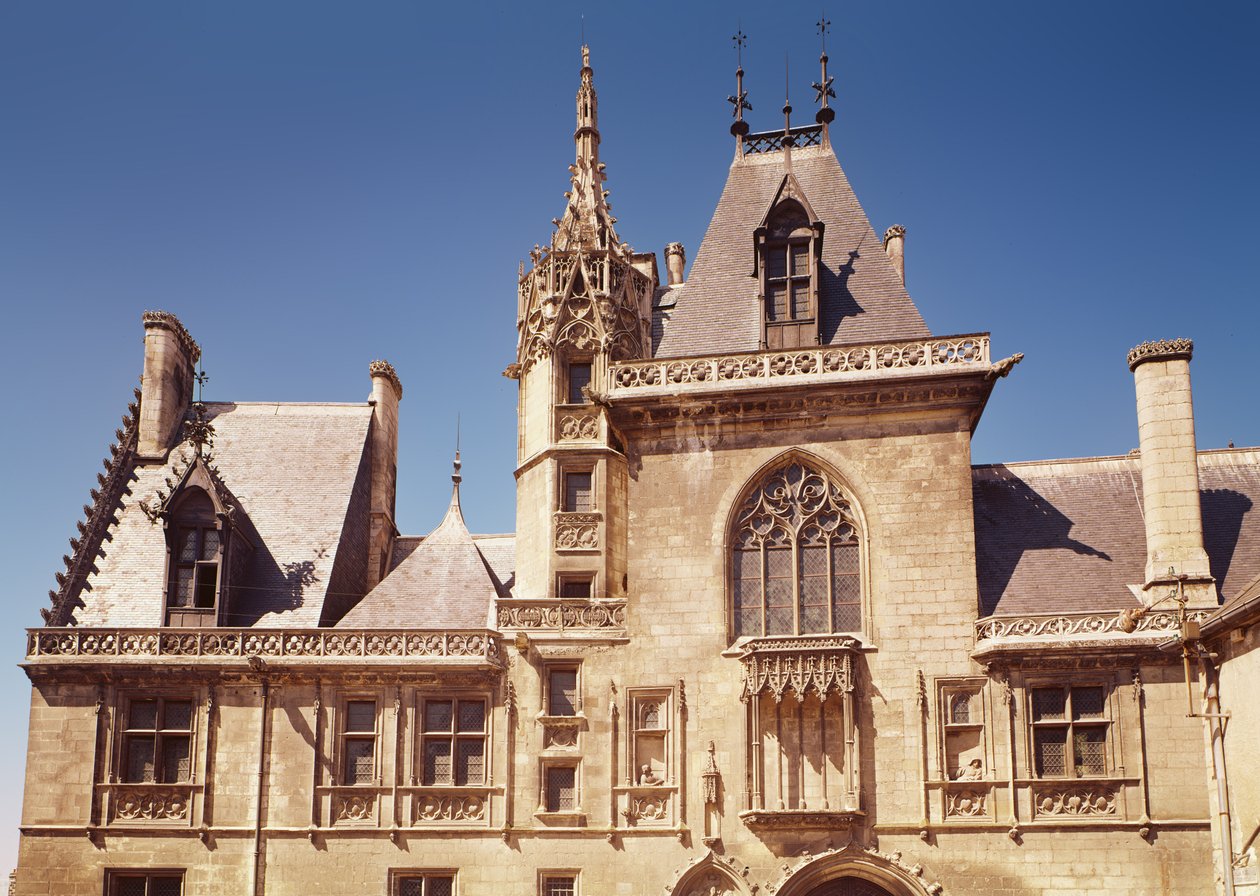 Udsigt til det ydre, 1443-51 af French School