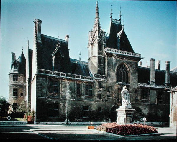 Udsigt til det ydre, 1443-51 af French School