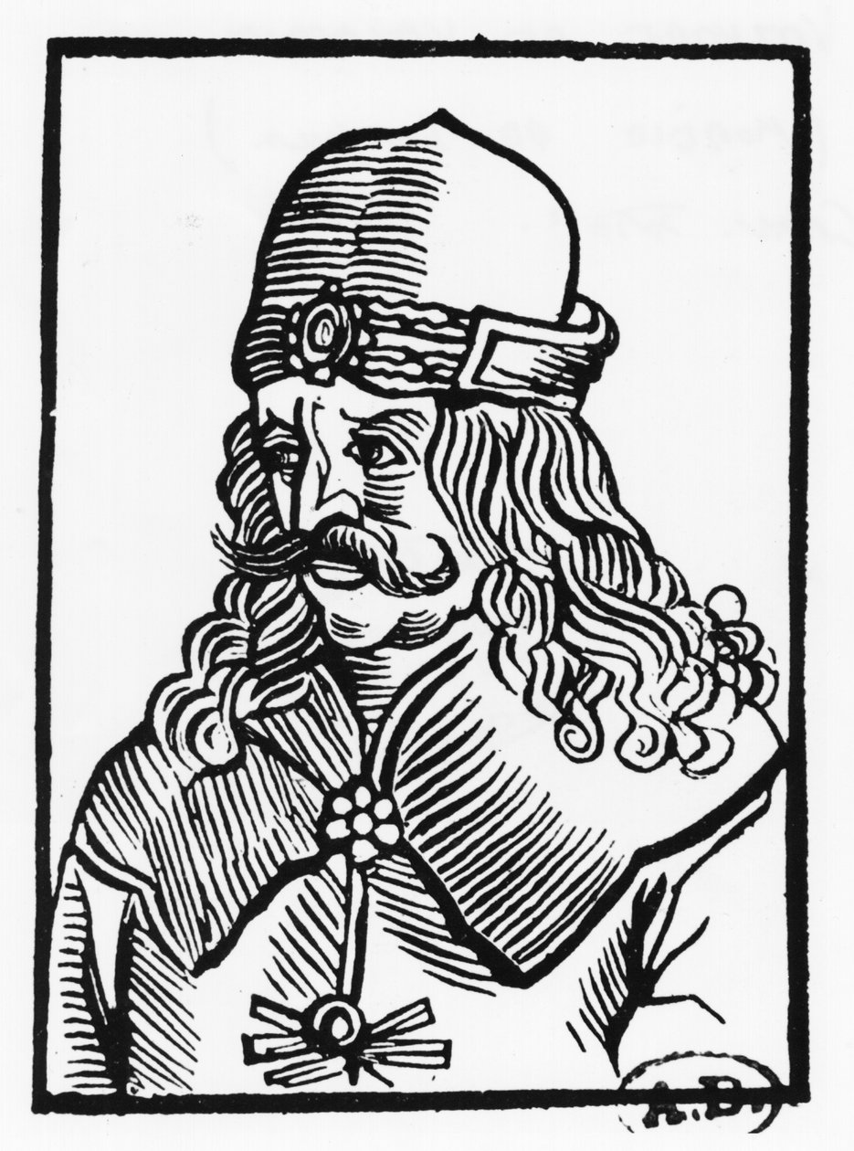 Vlad Tepes Dracula (1431-76) af French School