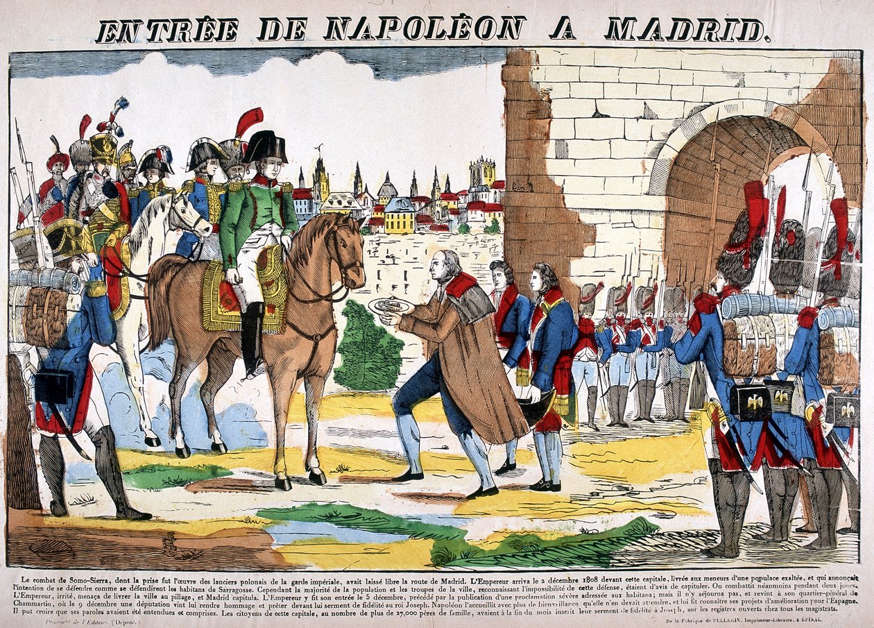 Halvøens krig (1807-1814) - Napoleon I
