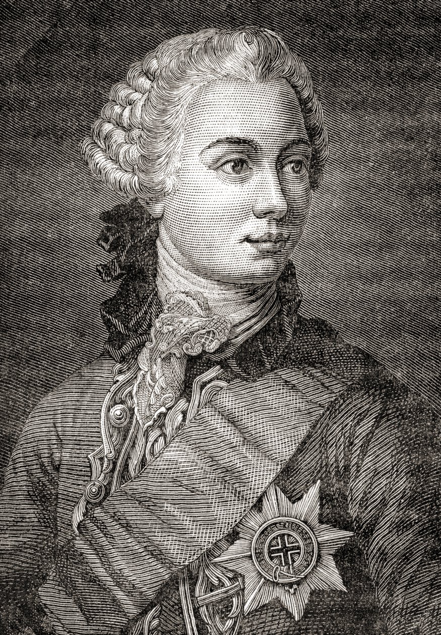 William I, Prince of Orange, fra History of the French Revolution, af Louis Blanc af French School