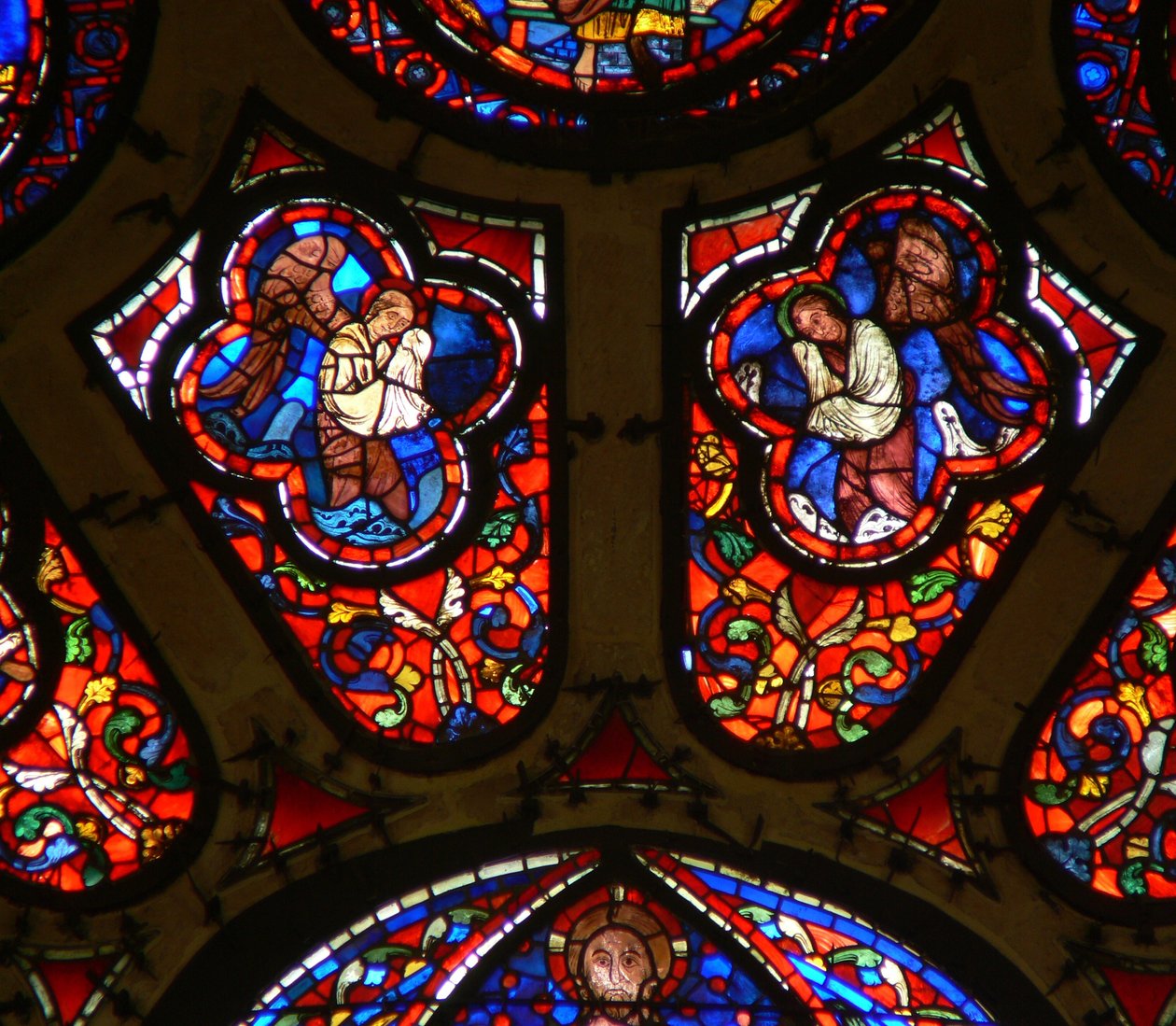 Window Ww, der viser engle af French School