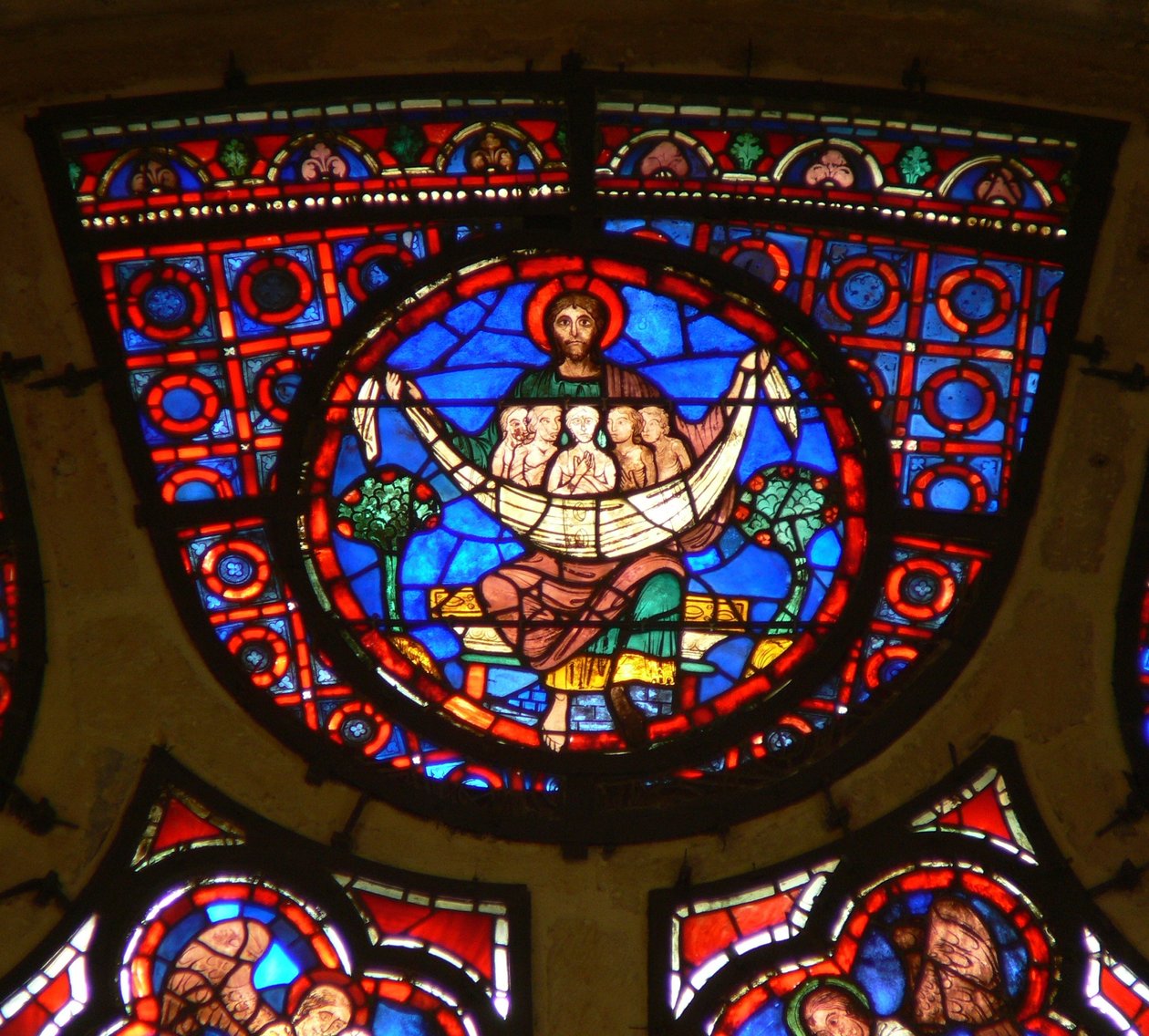 Window Ww, der viser Abrahams skød af French School