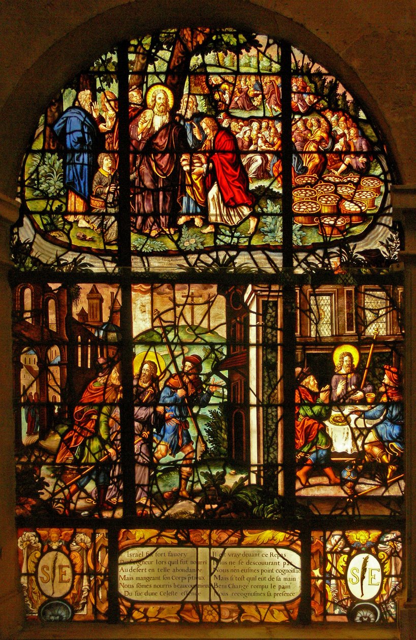 Window in the Charnier (w.4) skildrer de 5000