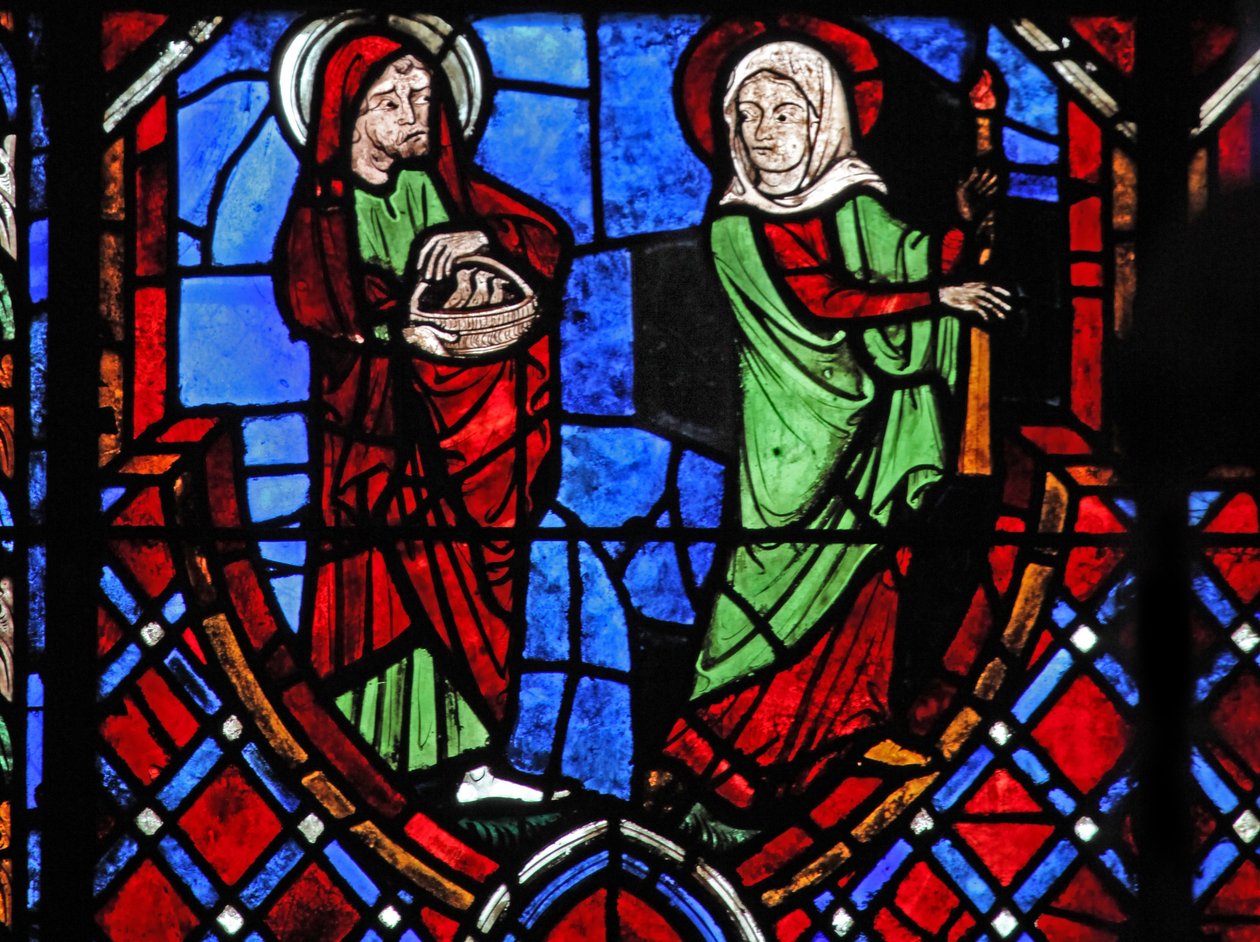 Vindue w01, der viser præsentationen i templet af French School