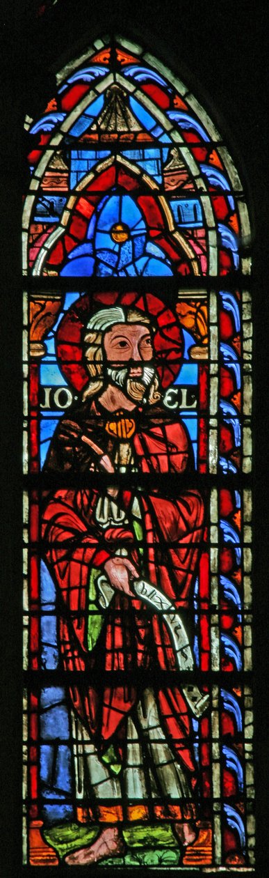 Vindue w103 forestillende Joel af French School