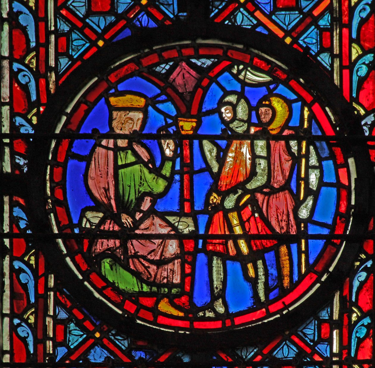 Vindue w11 Kong Zedekias beordrede Jeremias til at blive sat i fængsel Jer XXXII 2-3 af French School