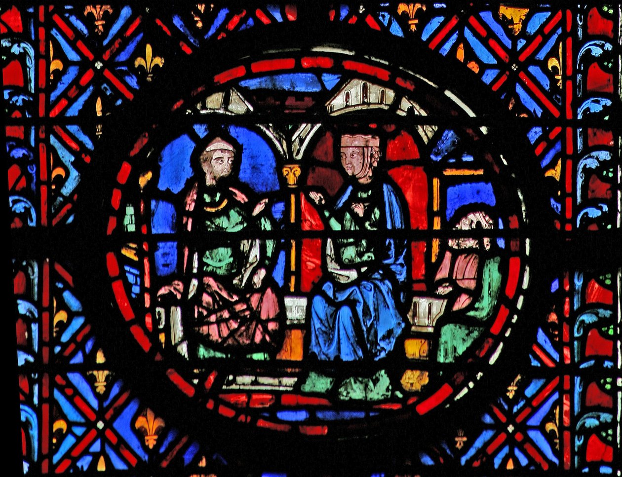 Vindue w12 ypperstepræsten lovpriser Judith Judith XV 9-12 af French School