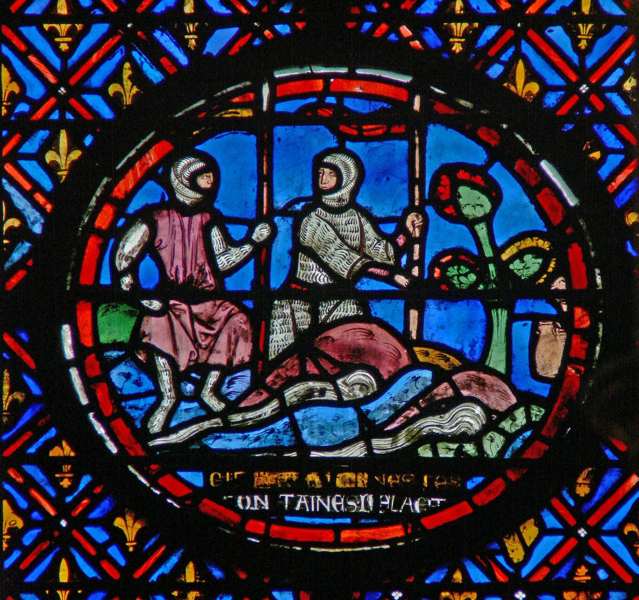 Vindue w12 bevogtning af vandkilderne Judith VII 9-11 af French School