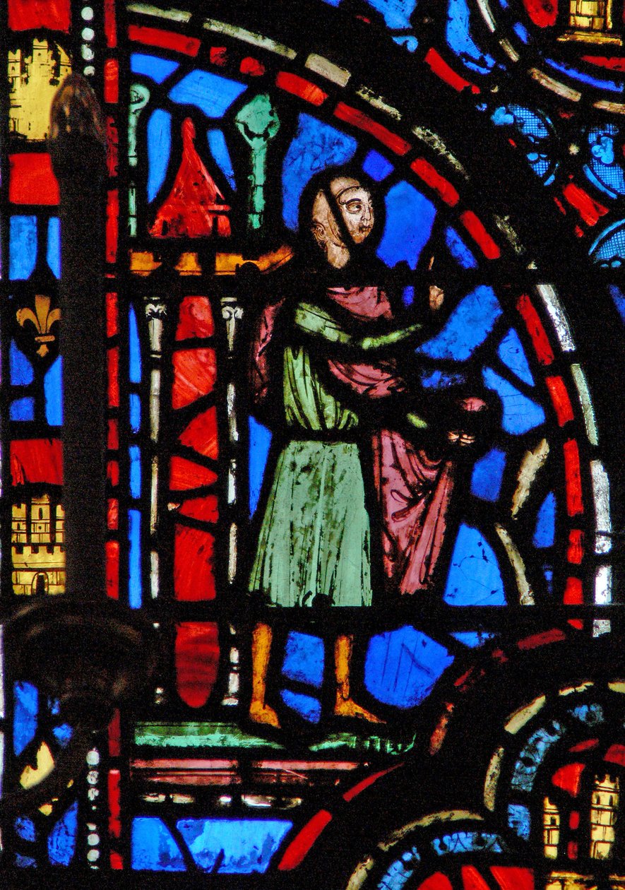 Vindue w13 Mordecais messenger Esth II 22 af French School