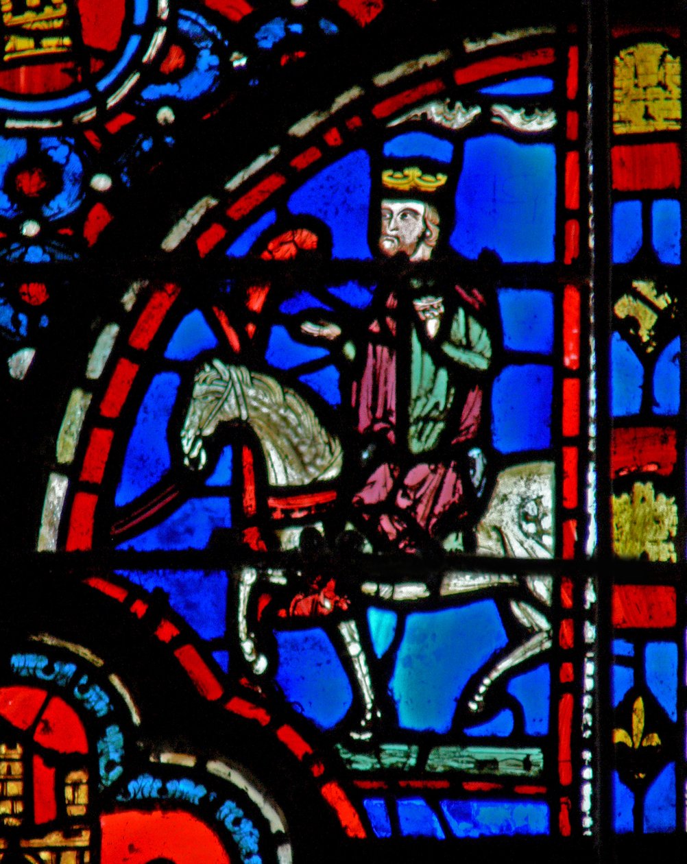 Vindue w13 Triumph of Mordecai Esth VI 11 af French School