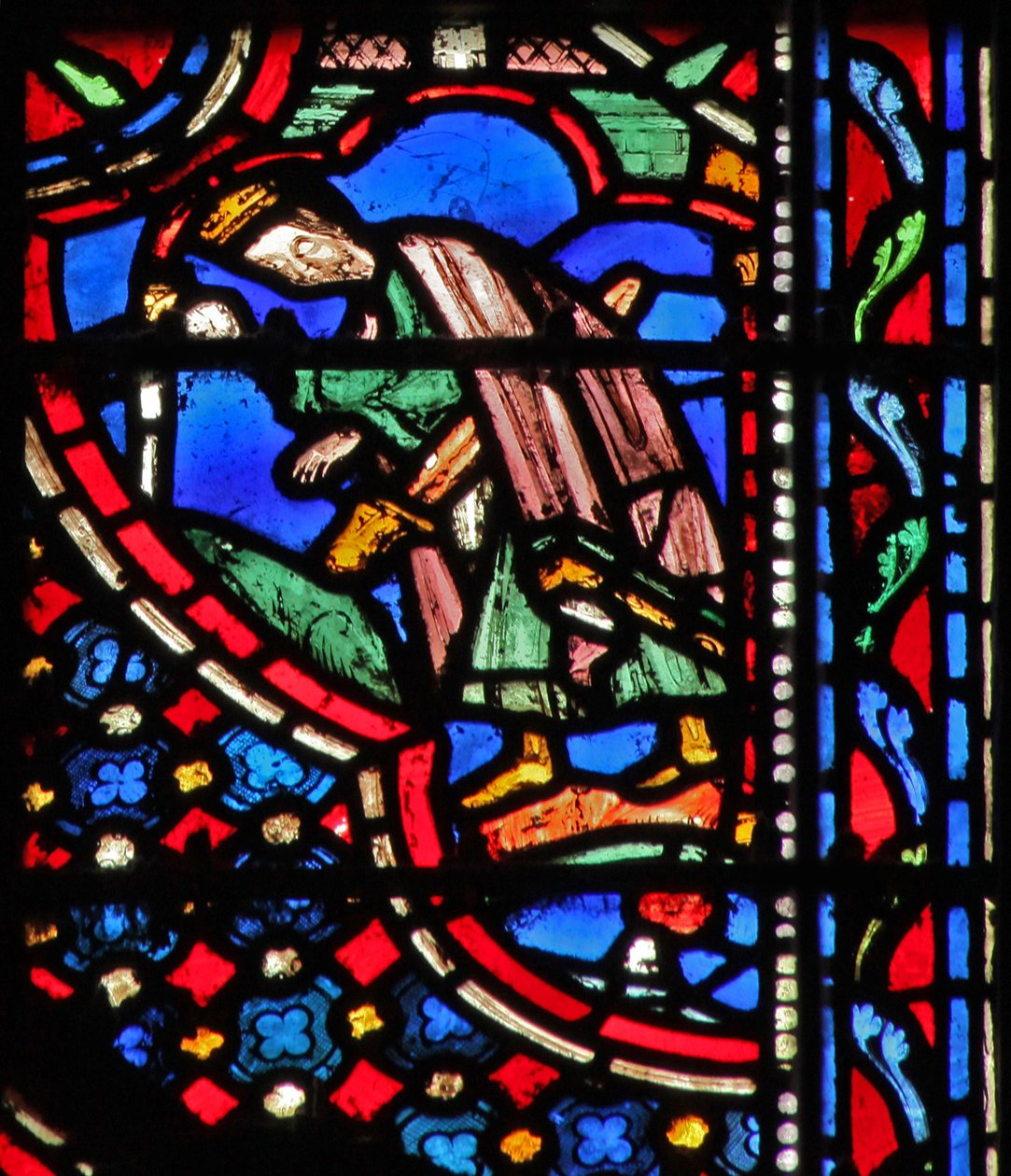 Vindue w14 Saul I Sam XXXIs død 4-5 af French School