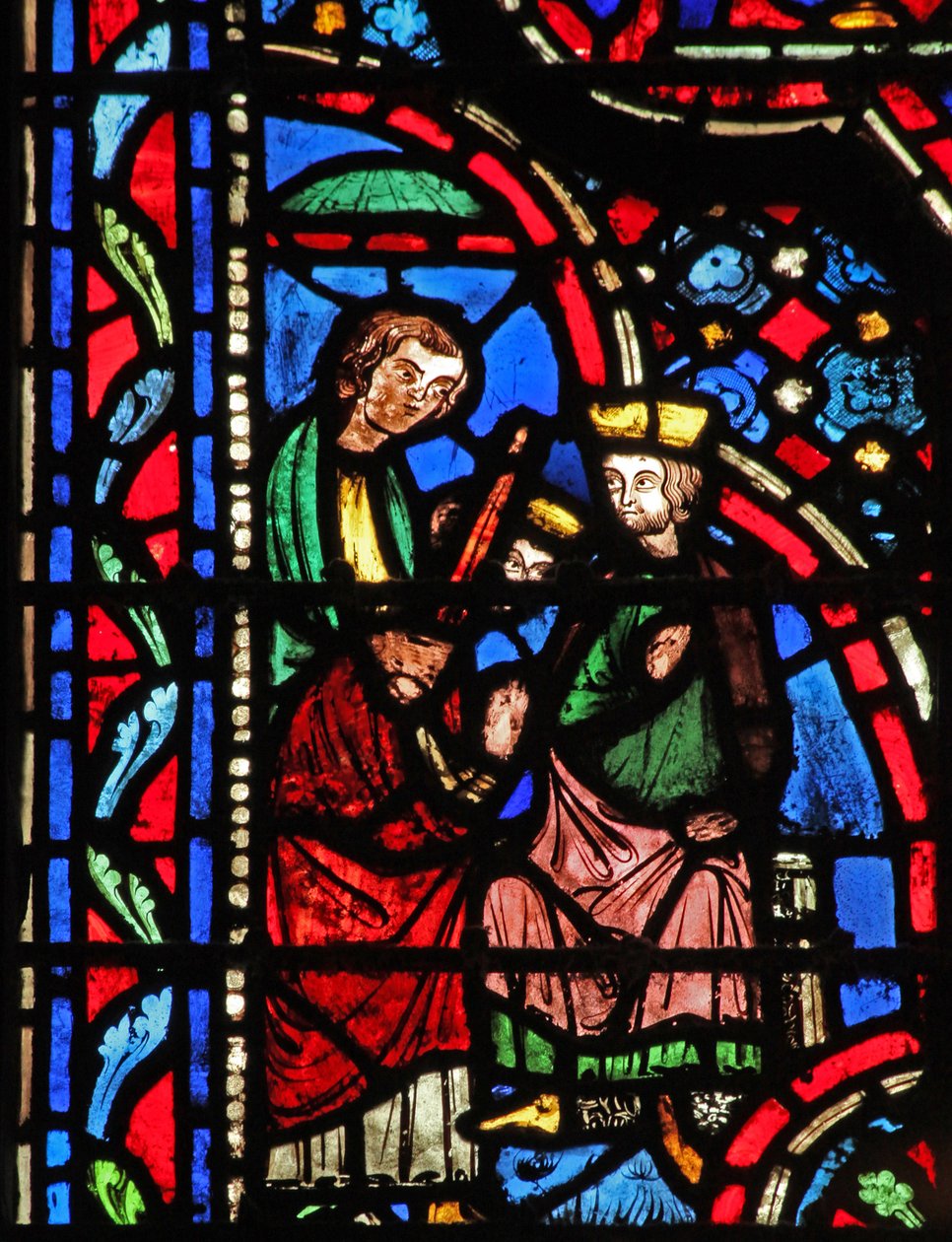 Vindue w14 Samuel dræber Aga I Sam XV 33 af French School