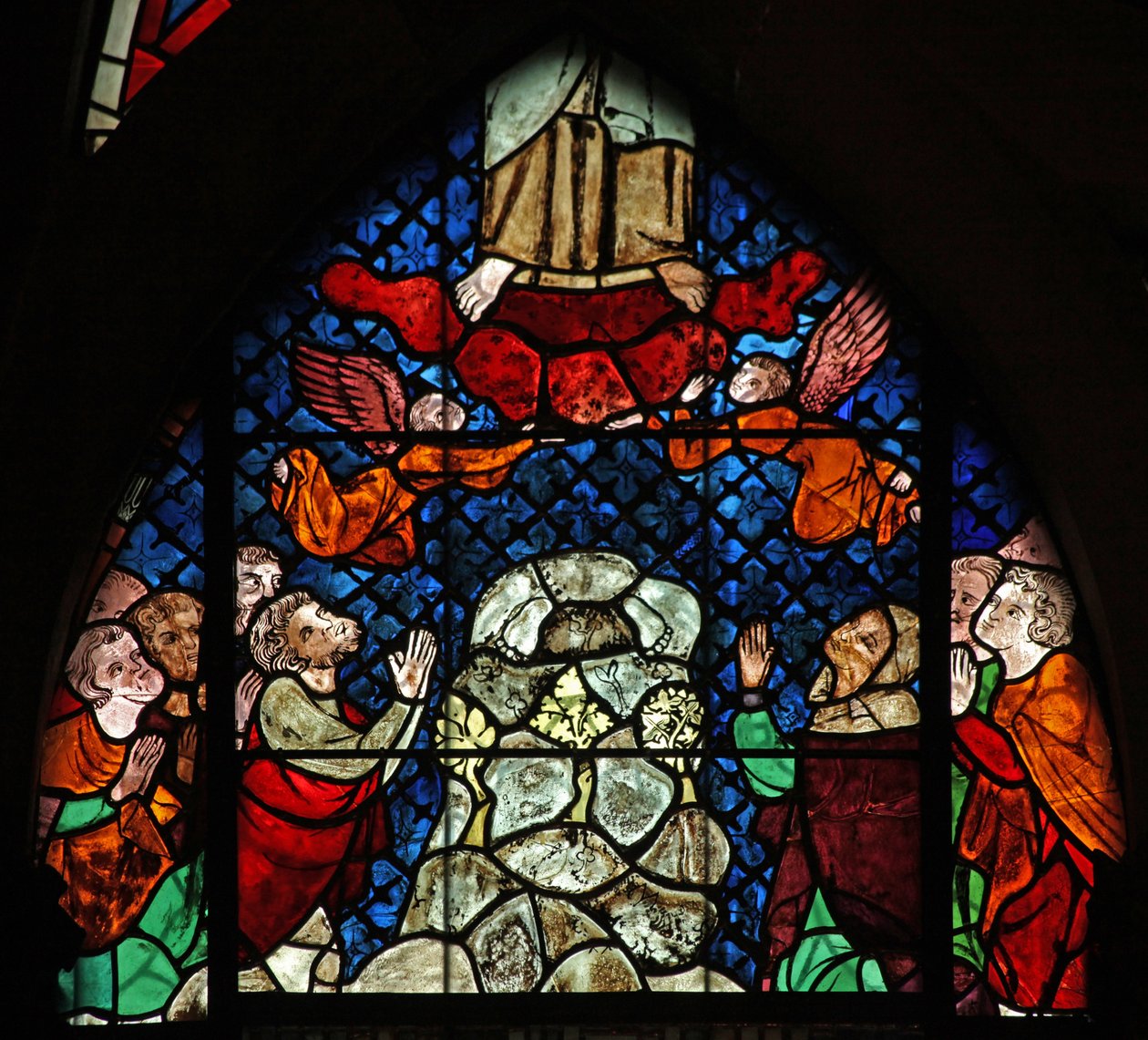 Vindue w14, der viser Ascensionen af French School