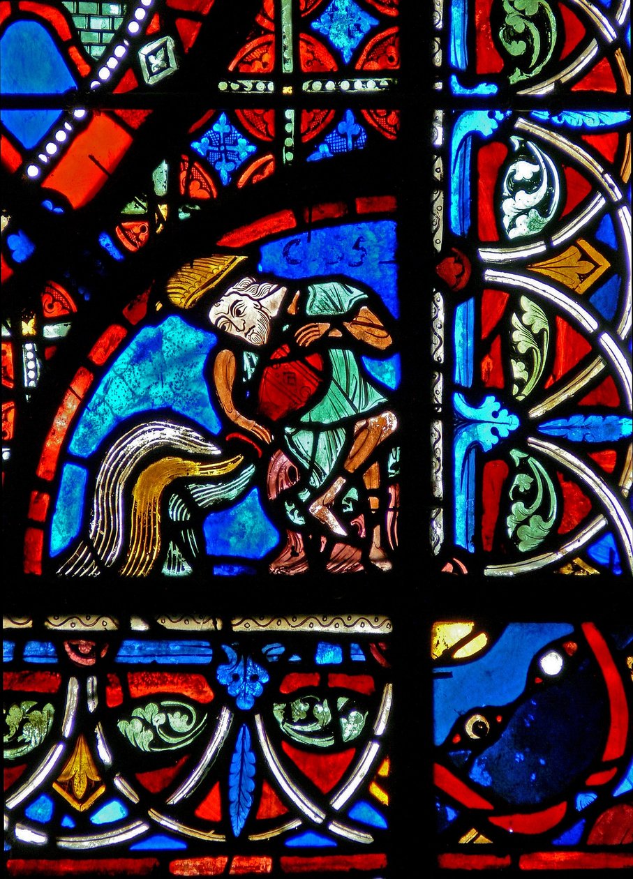 Vindue w15, der viser donorer - vandbærere af French School