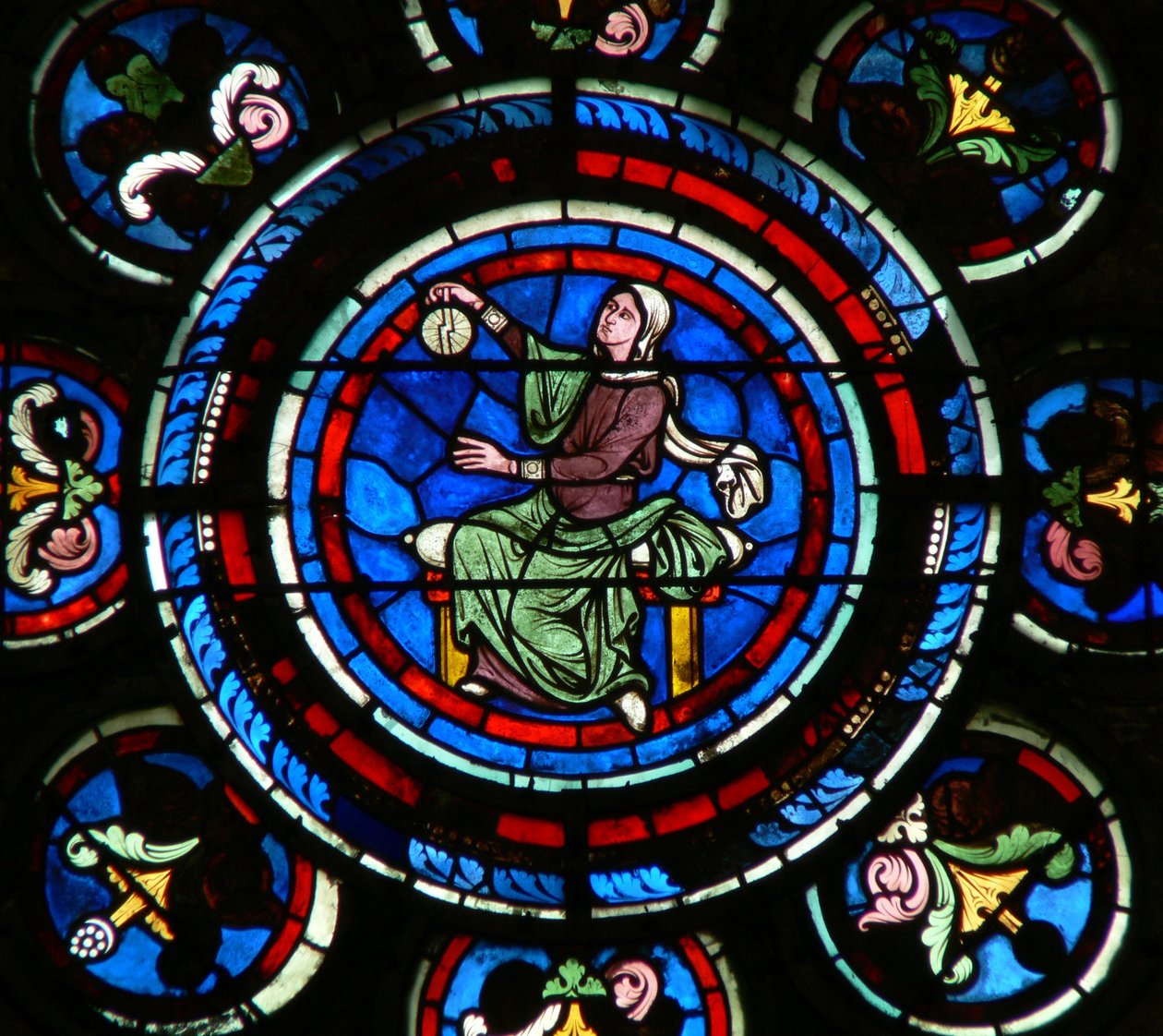 Vindue w235, der viser Liberal Arts: Astronomy af French School