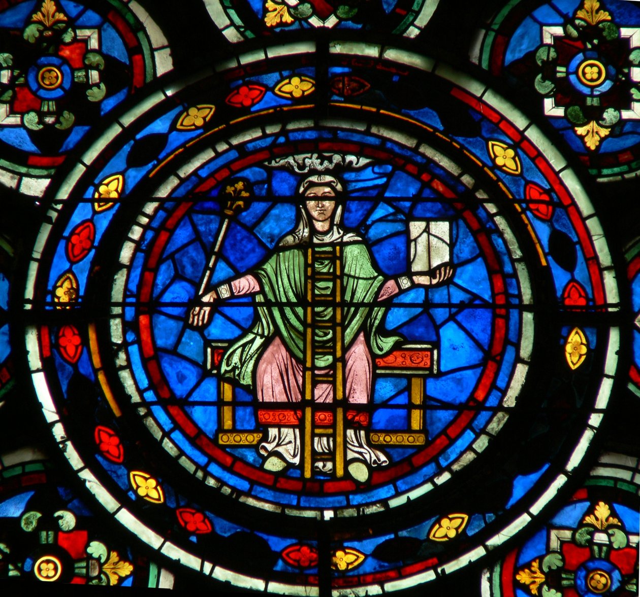 Vindue w235, der viser Liberal Arts: Philosophy (for det meste moderne) af French School