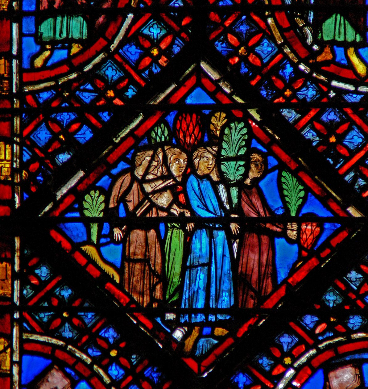 Vindue w2 løvhyttefesten Ex XXIII 15 af French School