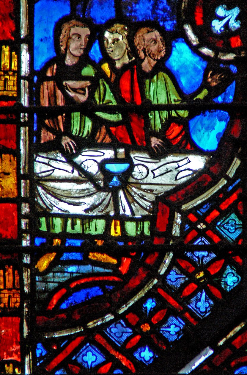 Vindue w2 den første påske Ex XII 6-11 af French School