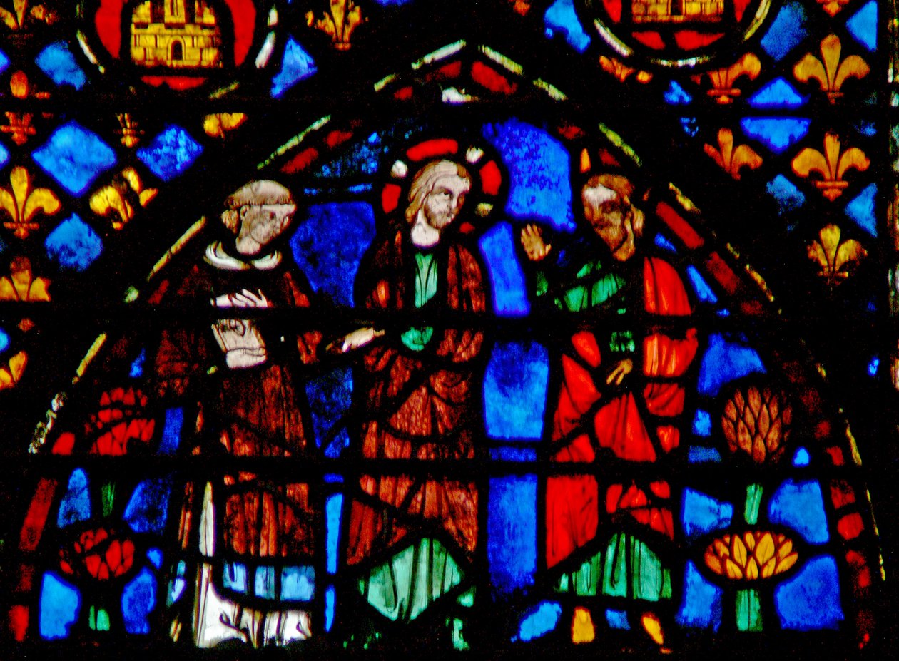 Window w3 God udpeger Eleazar til at efterfølge Aaron Numb XX 28 af French School