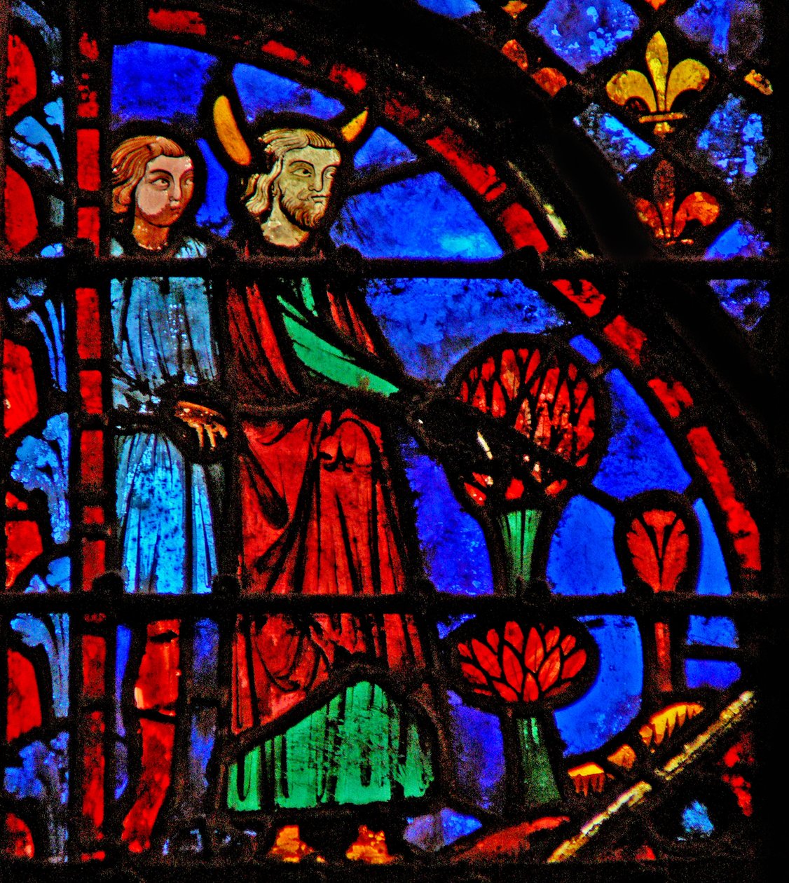 Vindue w3 Moses beordrer udvisningen af den urene Numb V 3-4 af French School