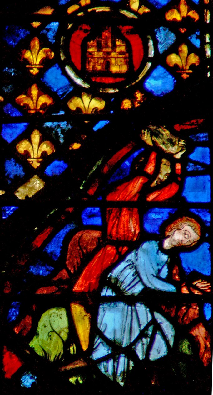 Vindue w3, der overtræder sabbatten, er stenet, Numb XV 35-36 af French School