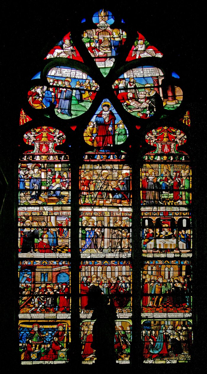 Vindue w3 viser St Louis vinduet af French School