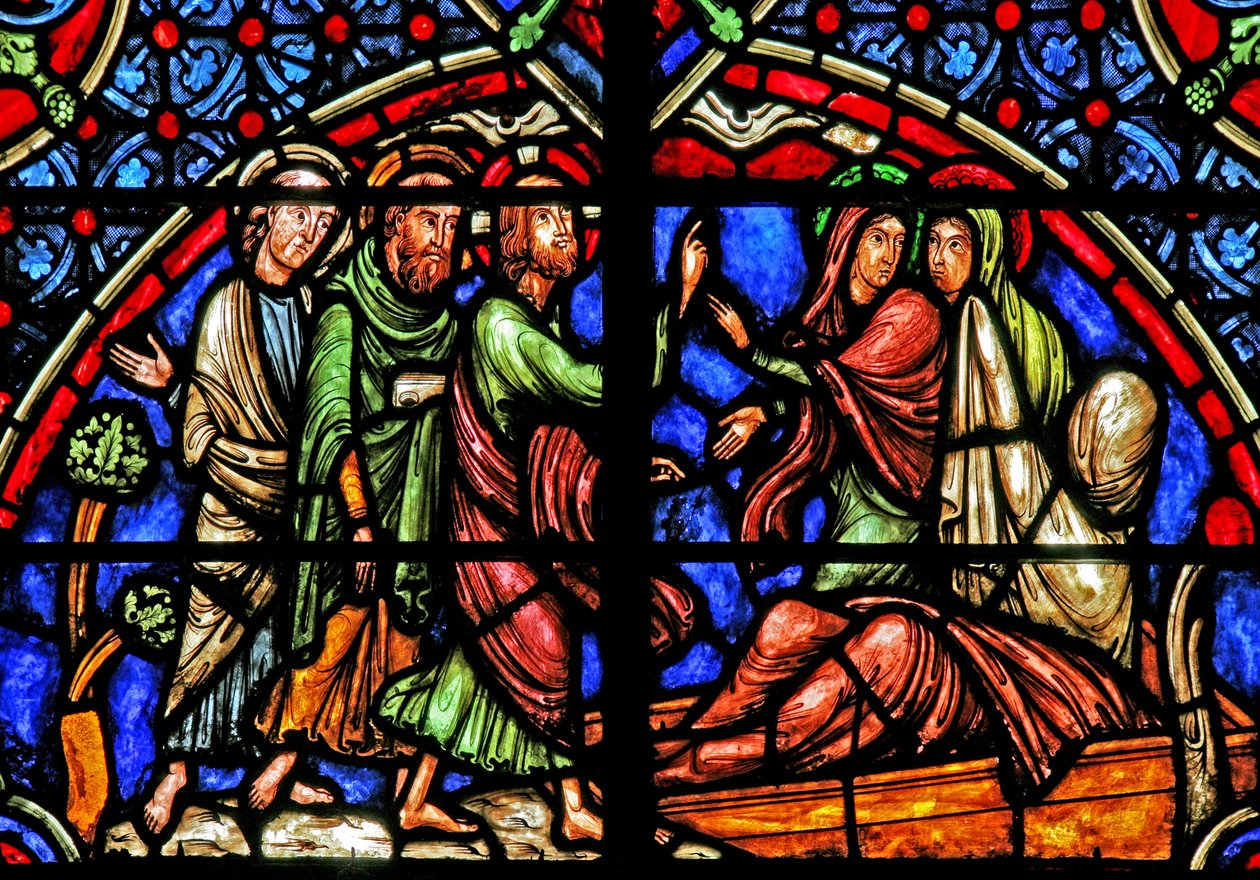 Vindue w4, der viser Lazarus