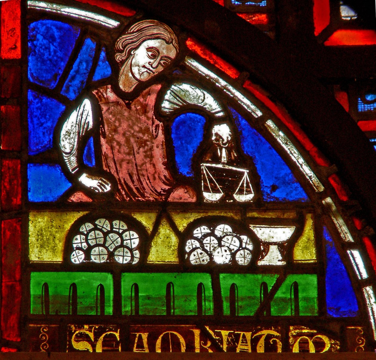 Vindue w5, der viser donorer - pengevekslere af French School